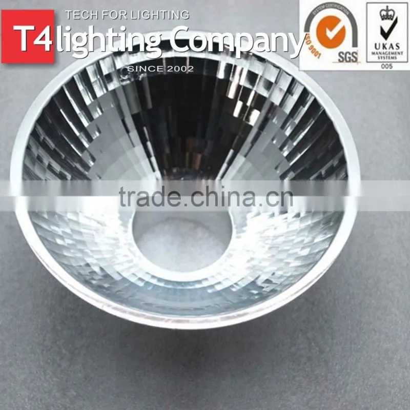 Most Powerful Aluminum Parabolic Flashlight Aluminium Reflector