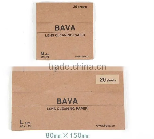 Import advanced non-woven cleaning lens paper remove dust sticky paper wipe for DSLR