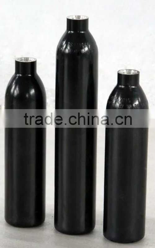 Aluminum refilled cylinder,Sports equipment,Gas bottle
