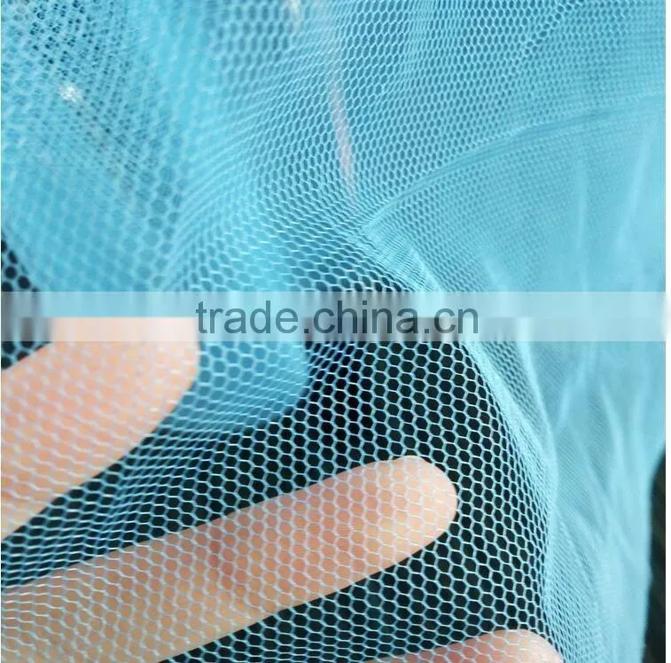 Shuanglu manufacture good quality warp knitted mesh fabric