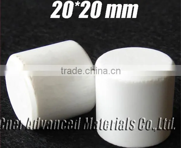 32*32mm high alumina ceramic liner for ceramic rubber liner, 92% Al2O3