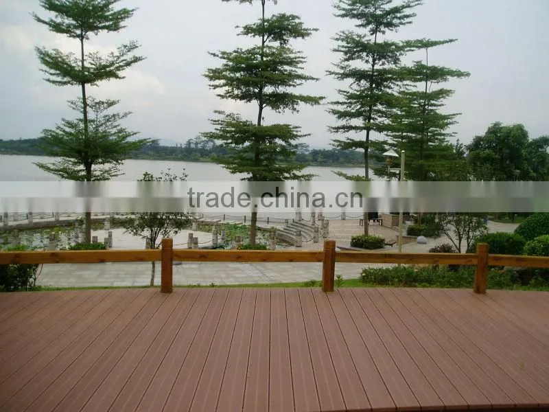 WPC DIY Waterproof Outdoor Decking Floor