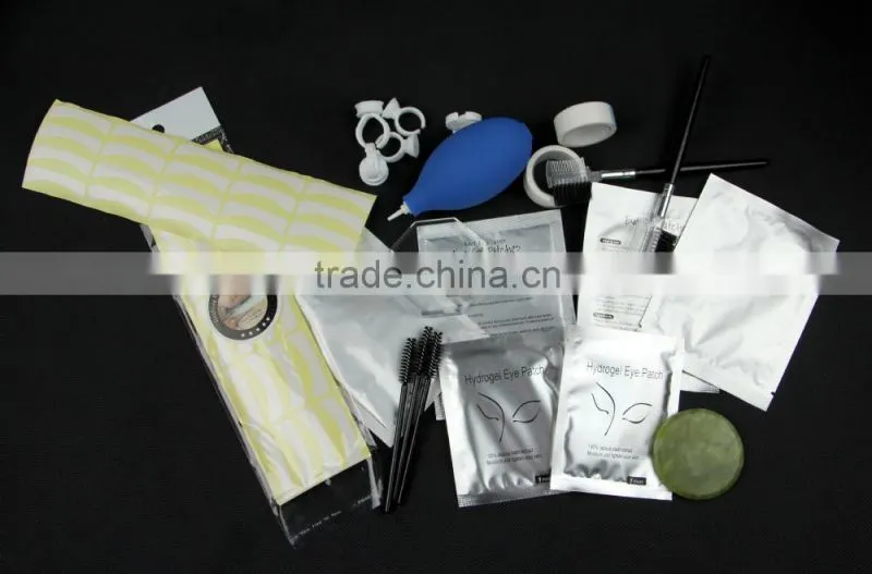 high quality Collagen lint free under eye gel patches for eyelash extensions