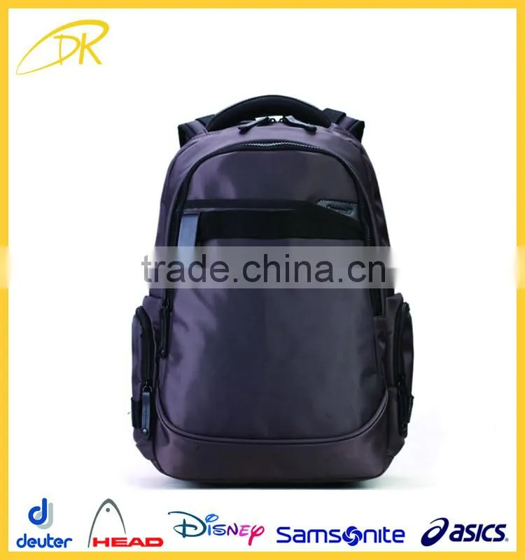 420D Nylon Laptop Travel Backpack For College Students