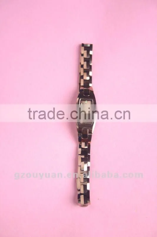 2012 hot sell fashion tungsten for gentlemen's wristwatches