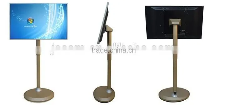 New products 32 inch desktop portable LC digital screen for cosmetic advertising