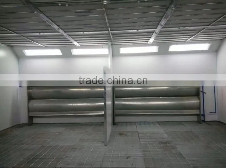 CE Certificate Guangzhou Direct Factory Sales Woodworking Spray Booth