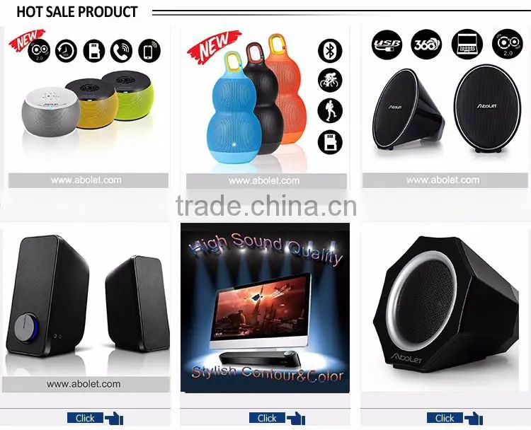 Multimedia New Arrived Fashion Design Hot Selling Phone Mini Computer Use Speaker