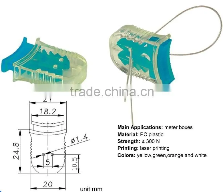 KROK Security Seal meter seal