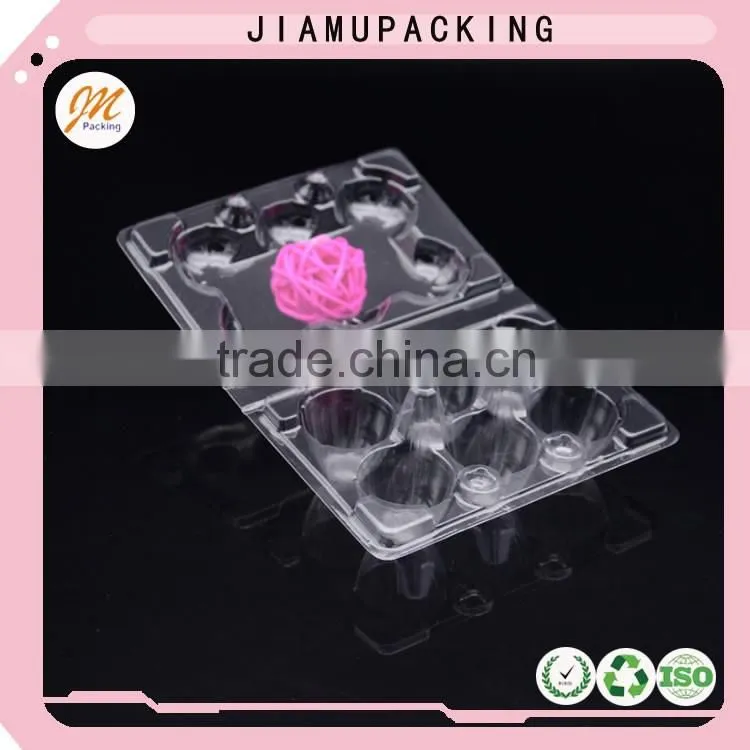 Cheap disposable clear plastic quail egg tray