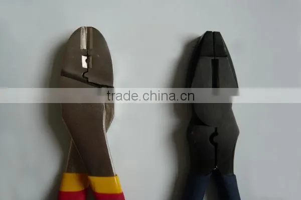 Side-Cutting Pliers 2.6mm Wire cutter 10 inch high leverage combination/diagonal pliers
