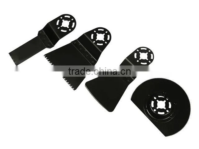 KENT Flush Cut Half Round Oscillating Multi Function Saw Blades Power Fit