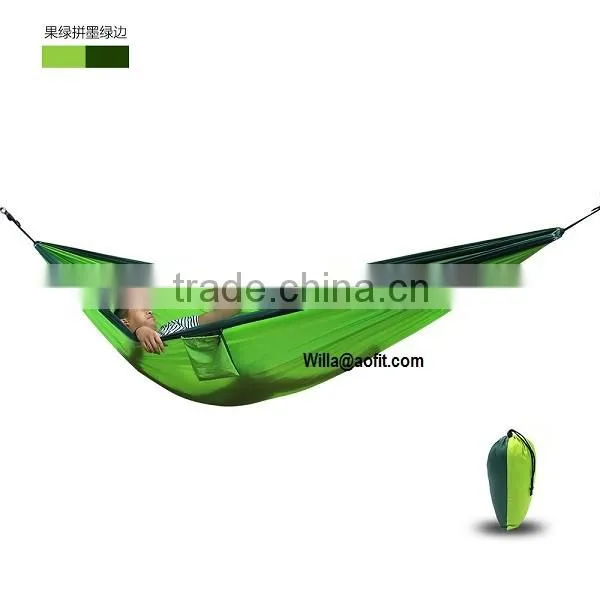 Aofeite Wholesale Custom Outdoor Furniture General Use parachute Hammocks