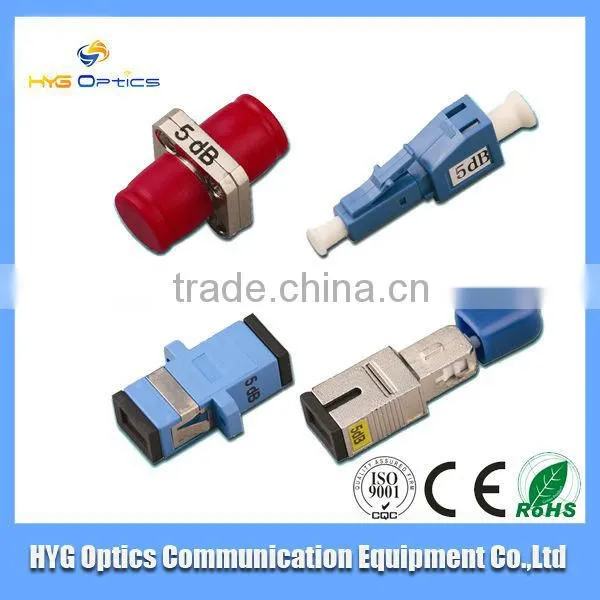 SC FC LC ST MU/pc fiber optic attenuator