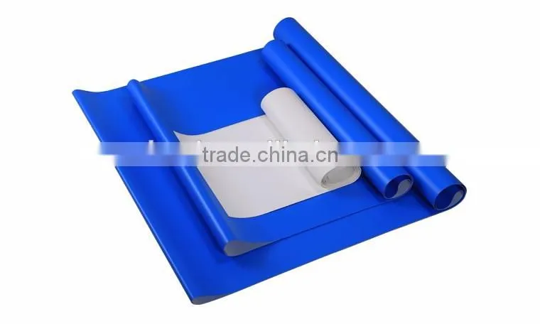 Food industry production line PU conveyor belt