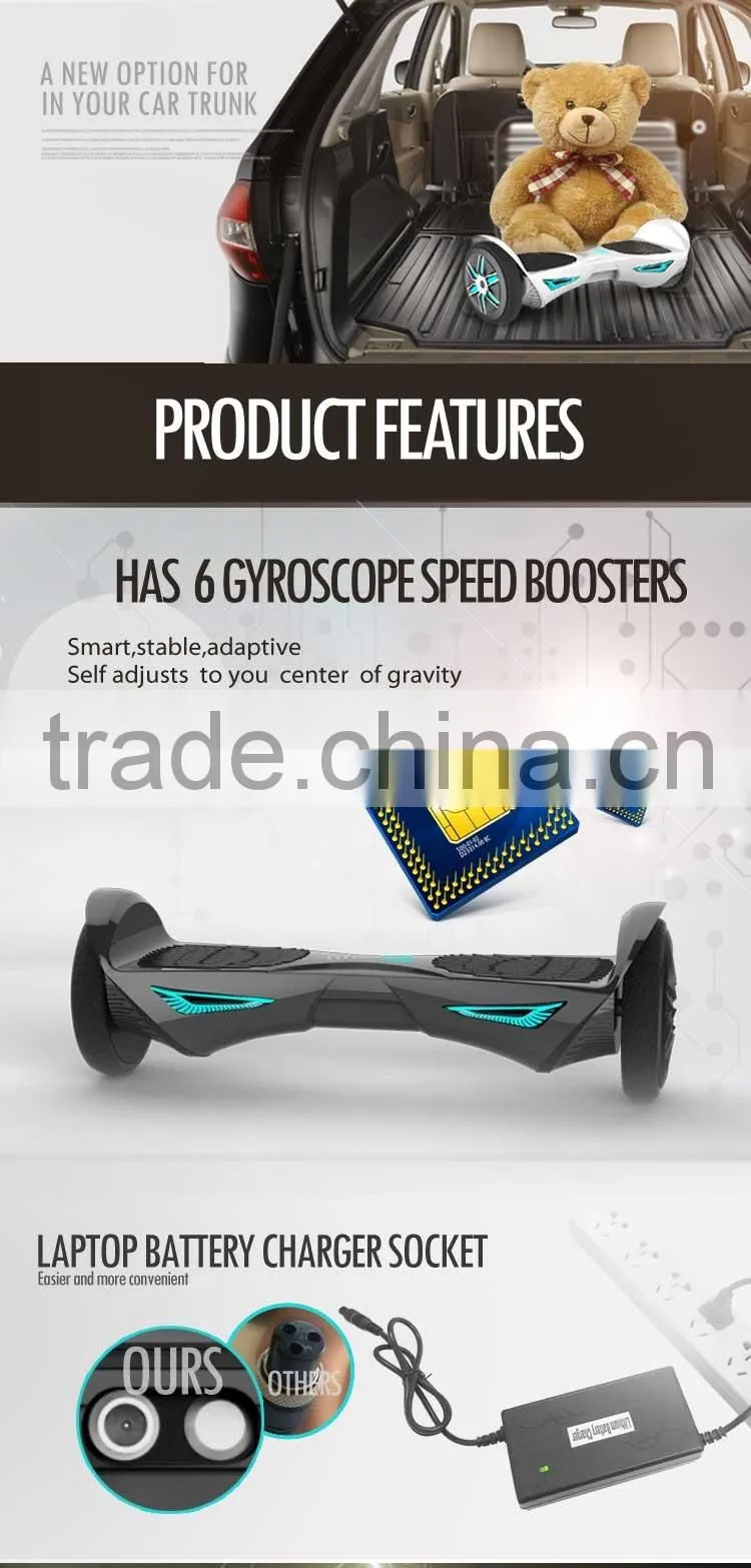 Self balancing hover board 2 wheels