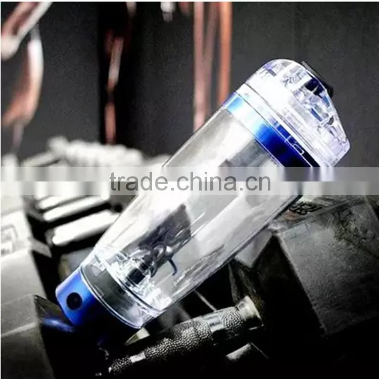 16 oz Multifunctional Electric Mixer Shaker Bottle Stirring Cup whey protein USB rechargable tornado shaker bottle cup