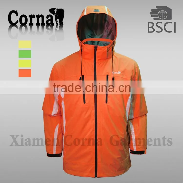 Men functional plus size colorful 3 in 1 snow jacket suits