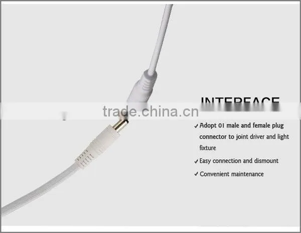 Ultra thin 3W Round led panel lighting