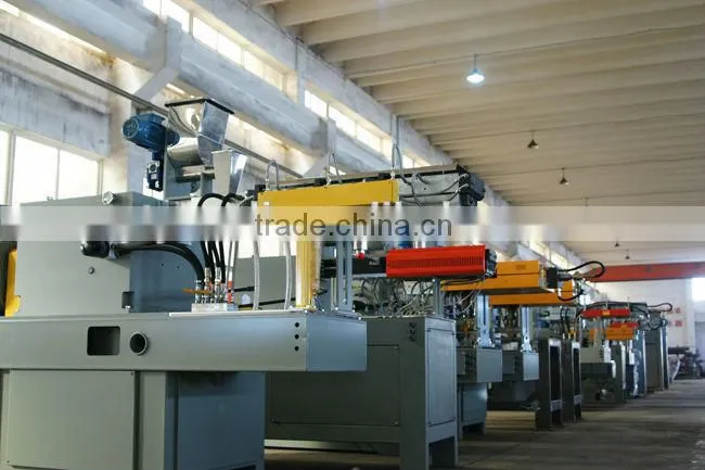 Twin Screw Gap Free Extruder