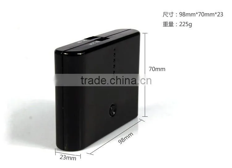 5V 2A 8800mAh Power Bank support for Andorid and IOS mobile phone