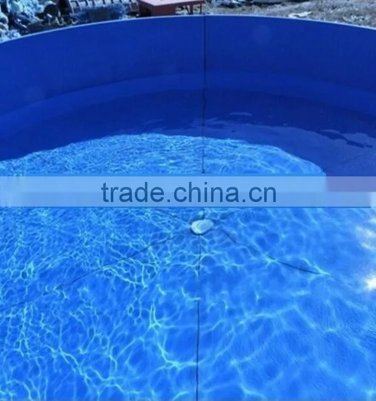 High quality FRP fish tank, fish farming tank, fiberglass fish tank