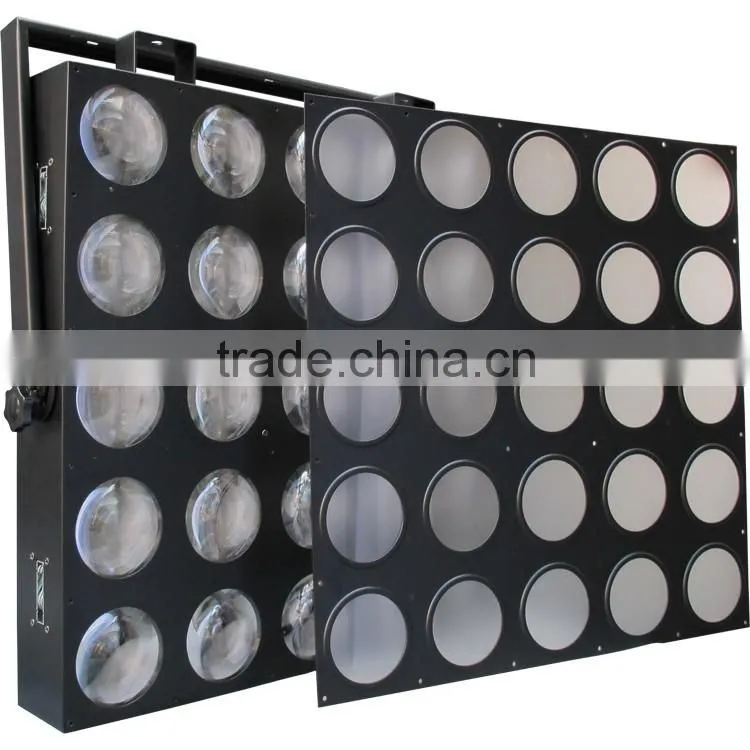 Three Years Warranty American DJ Dotz Matrix Panel Wash 5*5 Background 3in1 Tri RGB 25*30w LED Pixel Blinder Light
