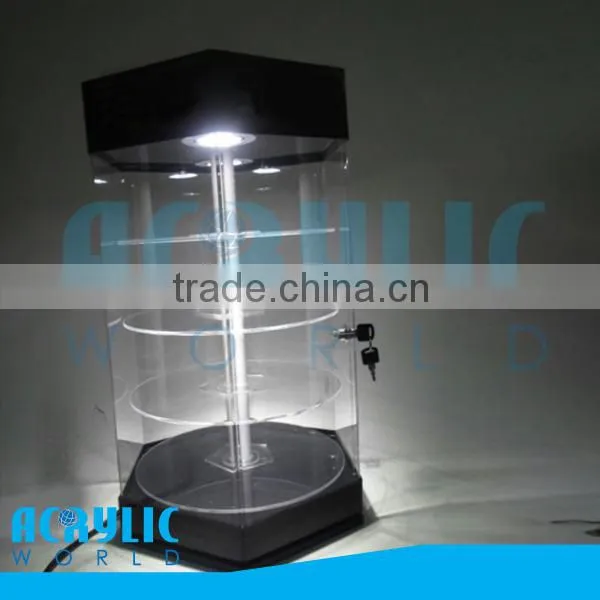Customise Top Quality Frosted Acrylic Watch Display stand