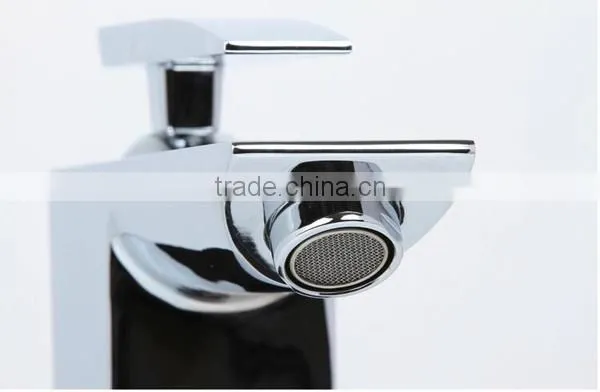 glass waterfall basin faucet,basin glass mixer,glass waterfall tap