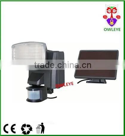 80 pcs high power motion sensor led solar light