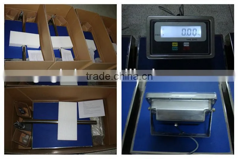 China guangzhou supplier 300kg platform scale weighing balance for sale
