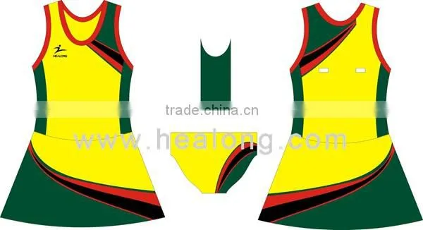 european women netball skirt design