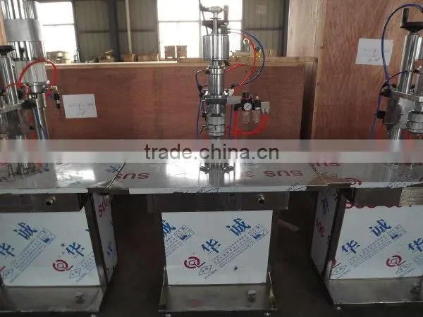 aerosol capping machine
