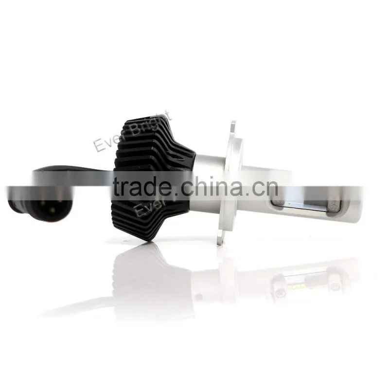 New auto lamp led h4 led headlight bulb car headlight manufacturer 4000LM 48W led light h4