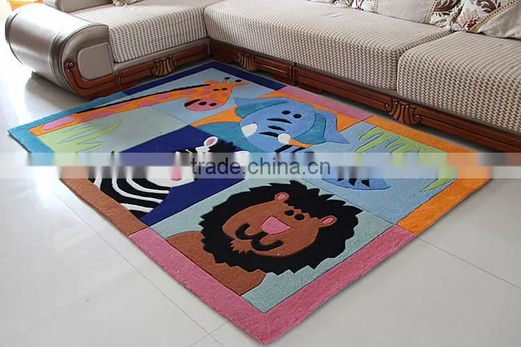 acrylic area rug