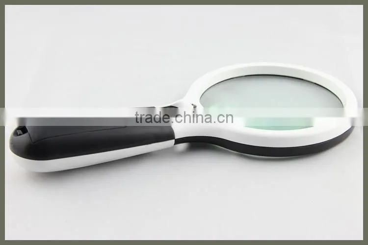 6902B plastic magnifier with 3x75mm 45x22mm lens