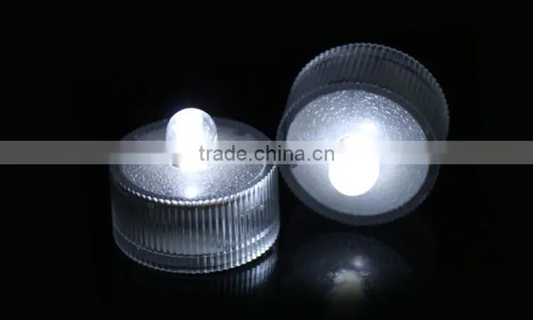 Promotion 2016 Hot Selling Led Submersible Light For Wedding Docoration