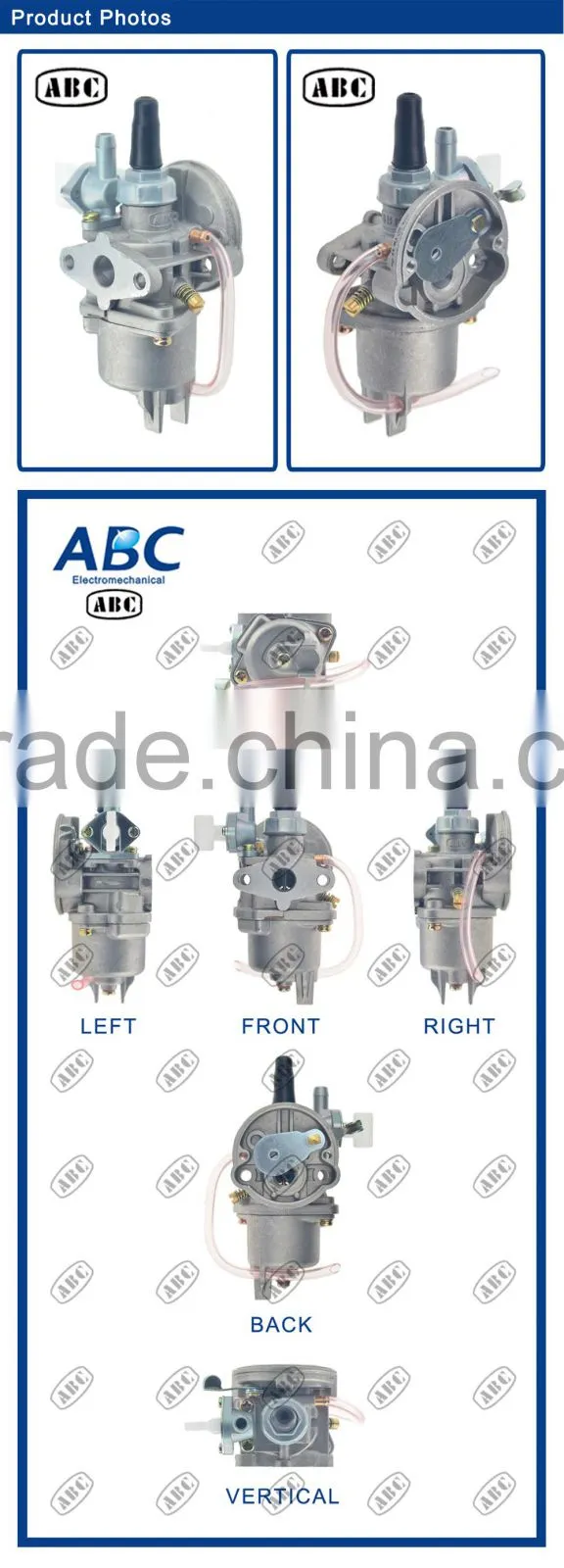 grass trimmer carburetor
