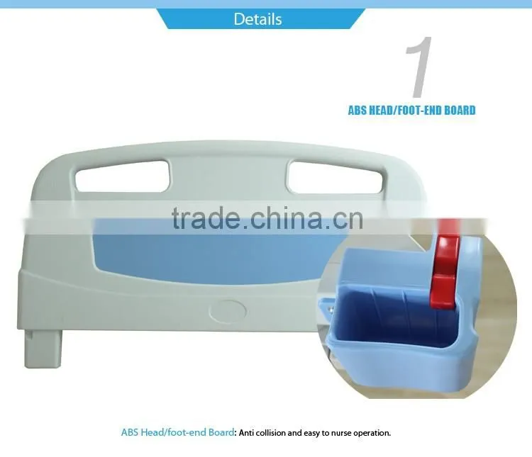 Aluminum guard rails 5 functions electric specialty hospital bed for sale price