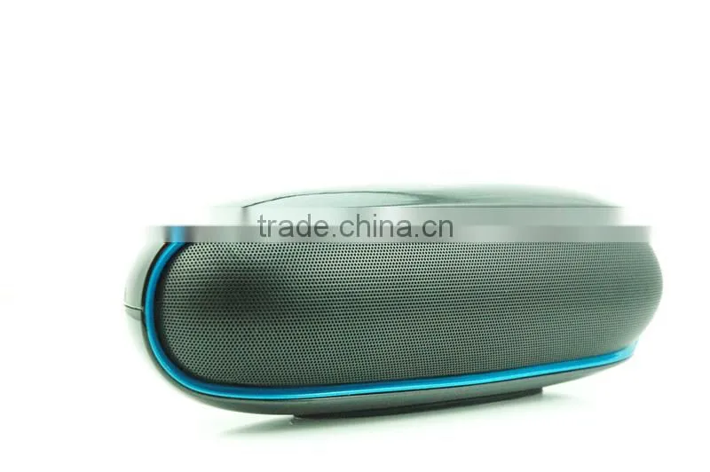 Model S309 2015 new bluetooth NFC speaker with aux in/out USB tf card fm radio funtion