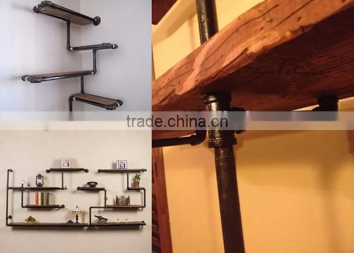 3-D black malleable iron Tee Cross pipe fittings