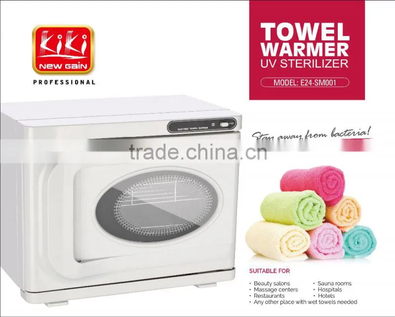 Towel warmer UV sterilizer for Spa Centre. Professional Hair salon uv sterilizer