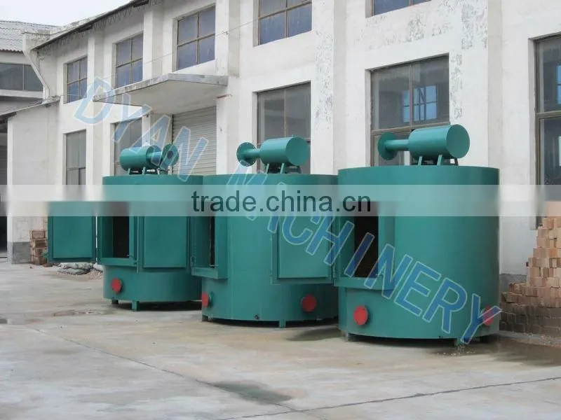 1 Round type carbonization furnace capacity 1 ton/h