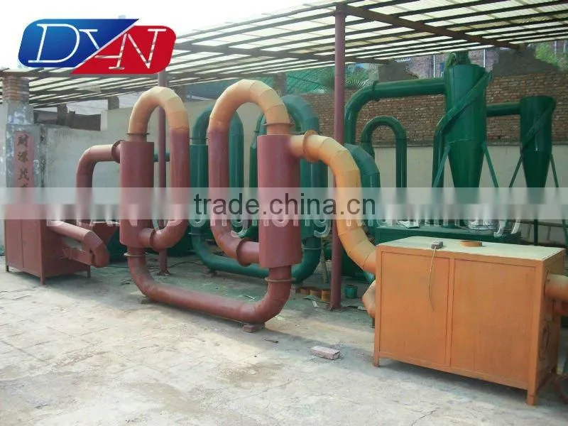 Sawdust Hot Air Dryer(Single Stove) for Drying Sunflower Seed Husk(3-5mm)