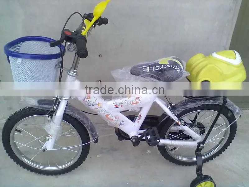 2013 new model steel frame 16inch mountain children bicycle