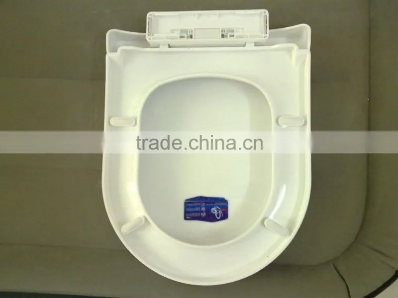 Hot sale self-cleaning toilet seat closed front soft close dispenser-FG760PP