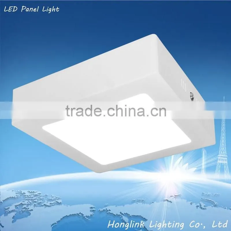 3w 6w 9w 12w 15w aluminum recessed LED panel downlight