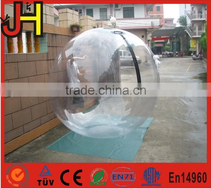 2 meter water plastic ball, inflatable walking ball on the water