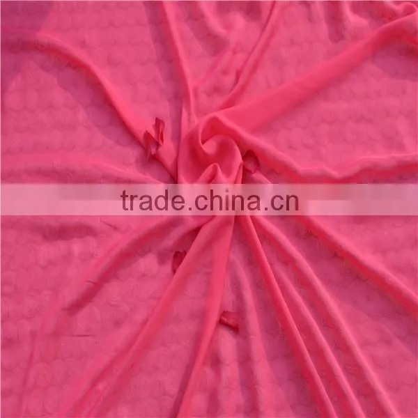 Wholesale printed silk chiffon fabric, polyester fabric for clothes