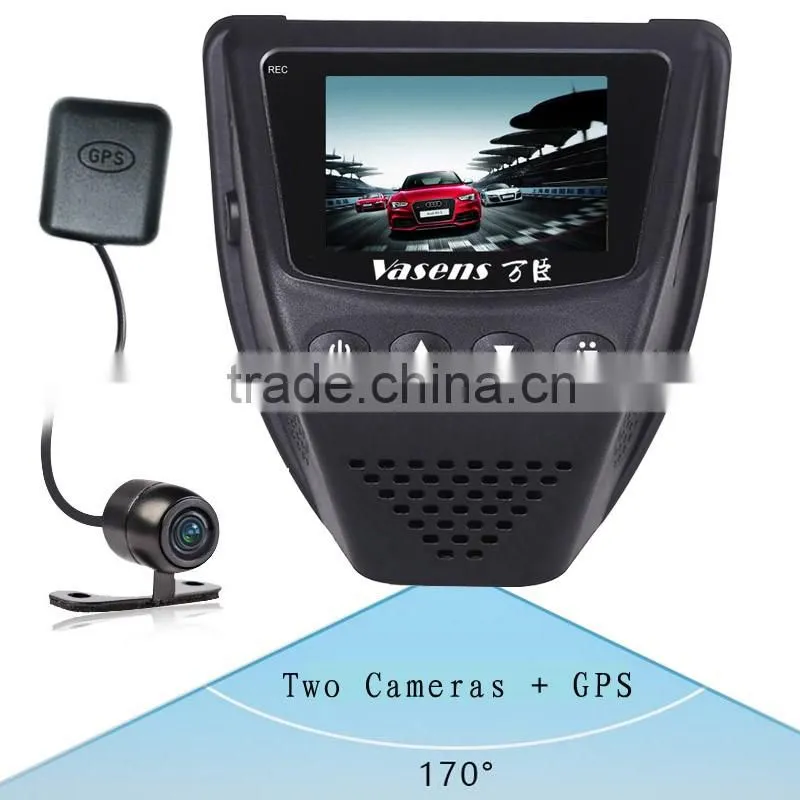 Car Quad Core 5" Android 4.0 Car DVR Dash Cam GPS WiFi Rearview Mirror Monitor+CAM CameraRecorder